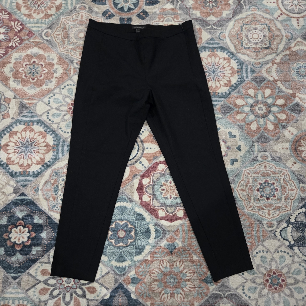 Banana Republic Women's 14 Black Ankle Pants